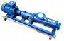 G Series screw pump for thick slurry transfer