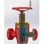API 6A Slab Gate Valve