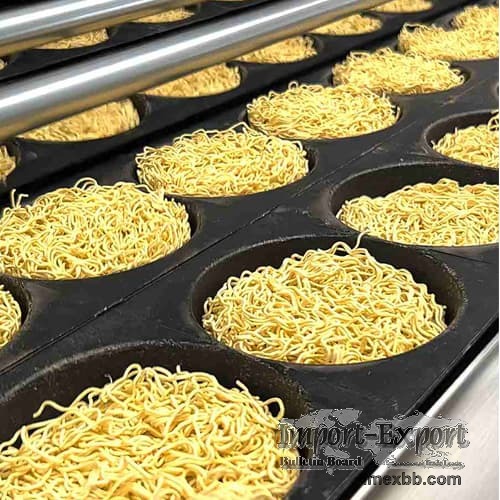 Oil Fry Instant Noodle Production Line