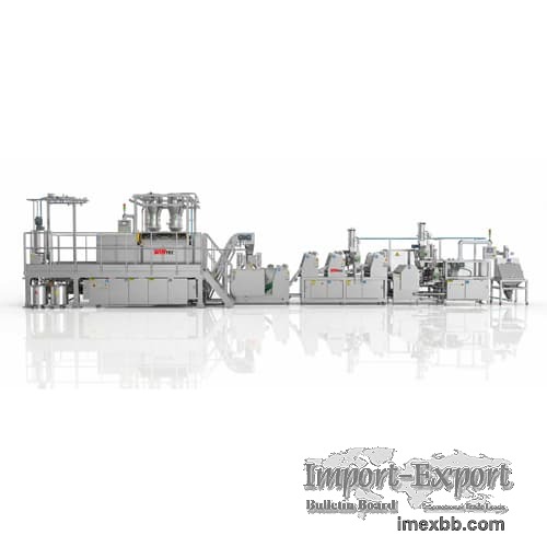 Crispy Grain Snack Production Line
