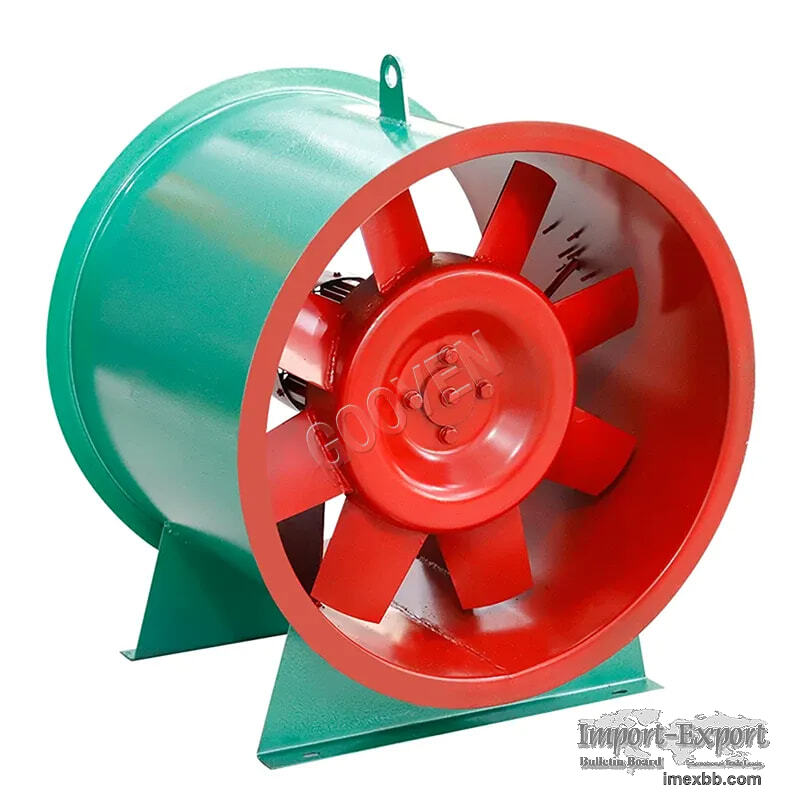 Mixed/Diagonal Flow Fans