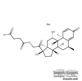 Methylprednisolone sodium succinate