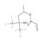 1,1,1-Trifluoro-2-trifluoromethyl-2-hydroxy-4-pentylacrylate