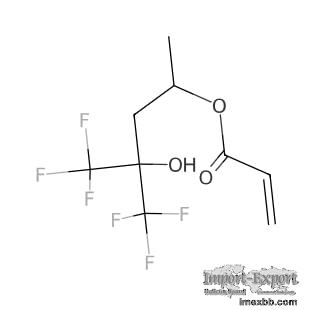 1,1,1-Trifluoro-2-trifluoromethyl-2-hydroxy-4-pentylacrylate