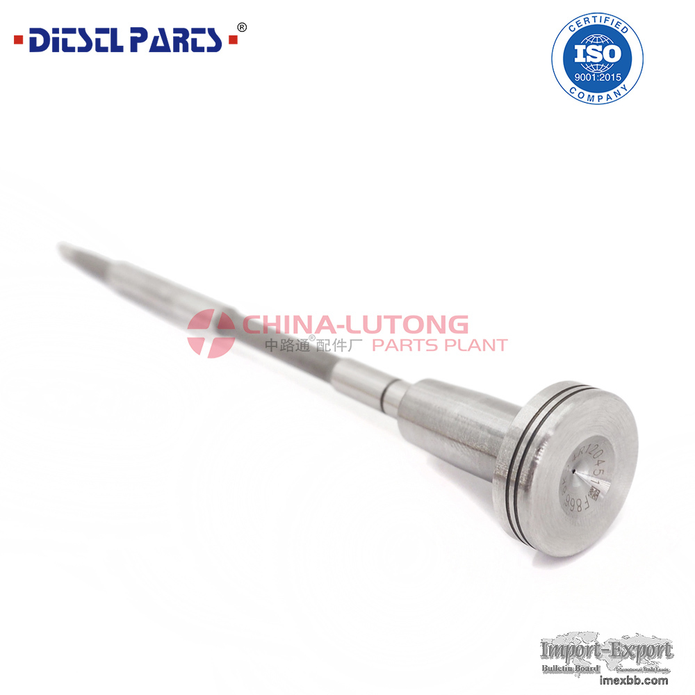 Control valve for fuel Injector 0445110031 supplier