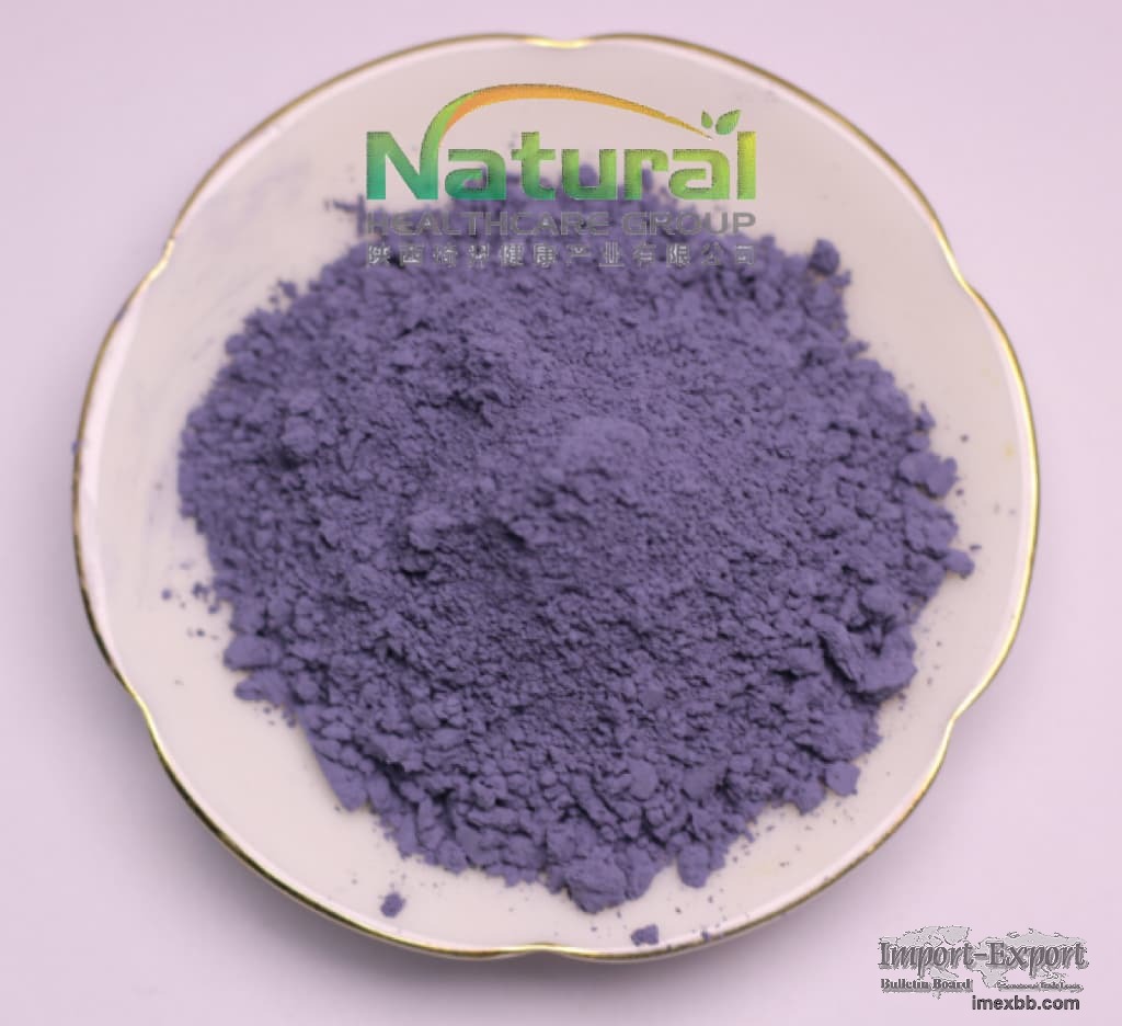 Natural Butterfly Pea Extract & Butterfly Pea Flower Powder Water Soluble B