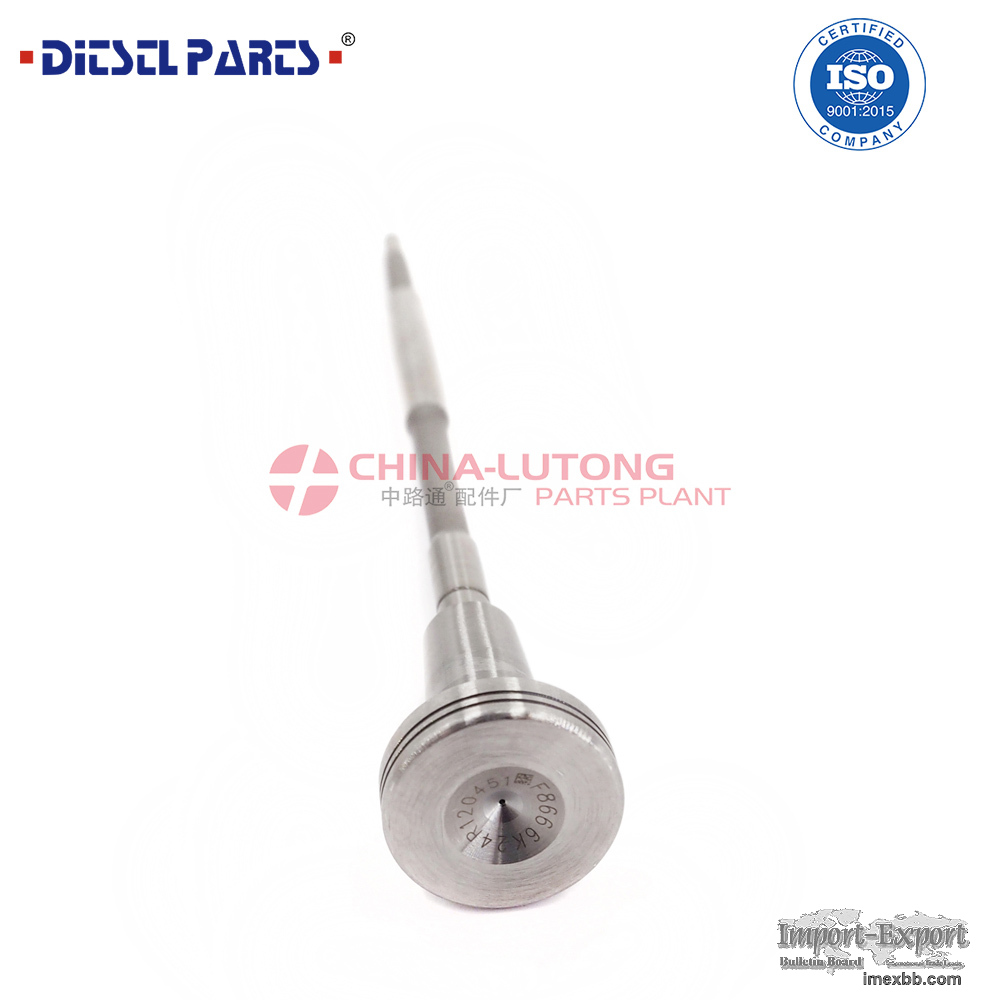 Control valve for fuel Injector 0445110048 supplier