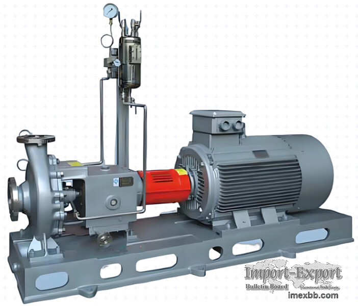 IJ centrifugal chemical process pump