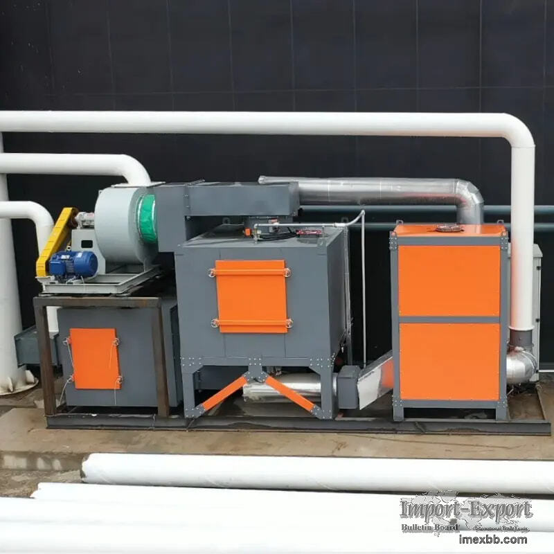Voc tail gas treatment equipment For Lost Foam Casting