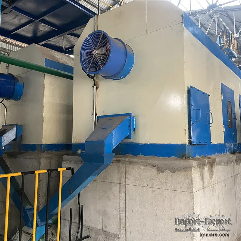 Air-Cooled Water-Cooled Drum Cooler Machine