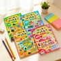 Gincho Toddler Reusable Sticker Activity Books