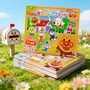 Anpanman Magnetic Sticker Book