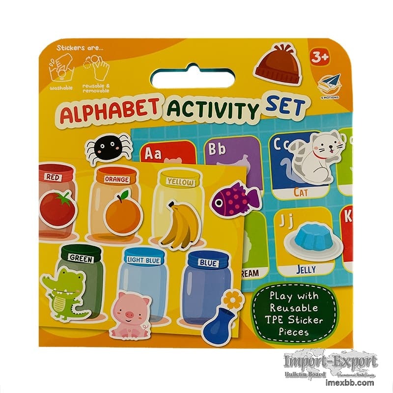 Alphabet Activity Book Set