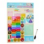 My Daily Calendar Activity Wall Sticker Set with Markers