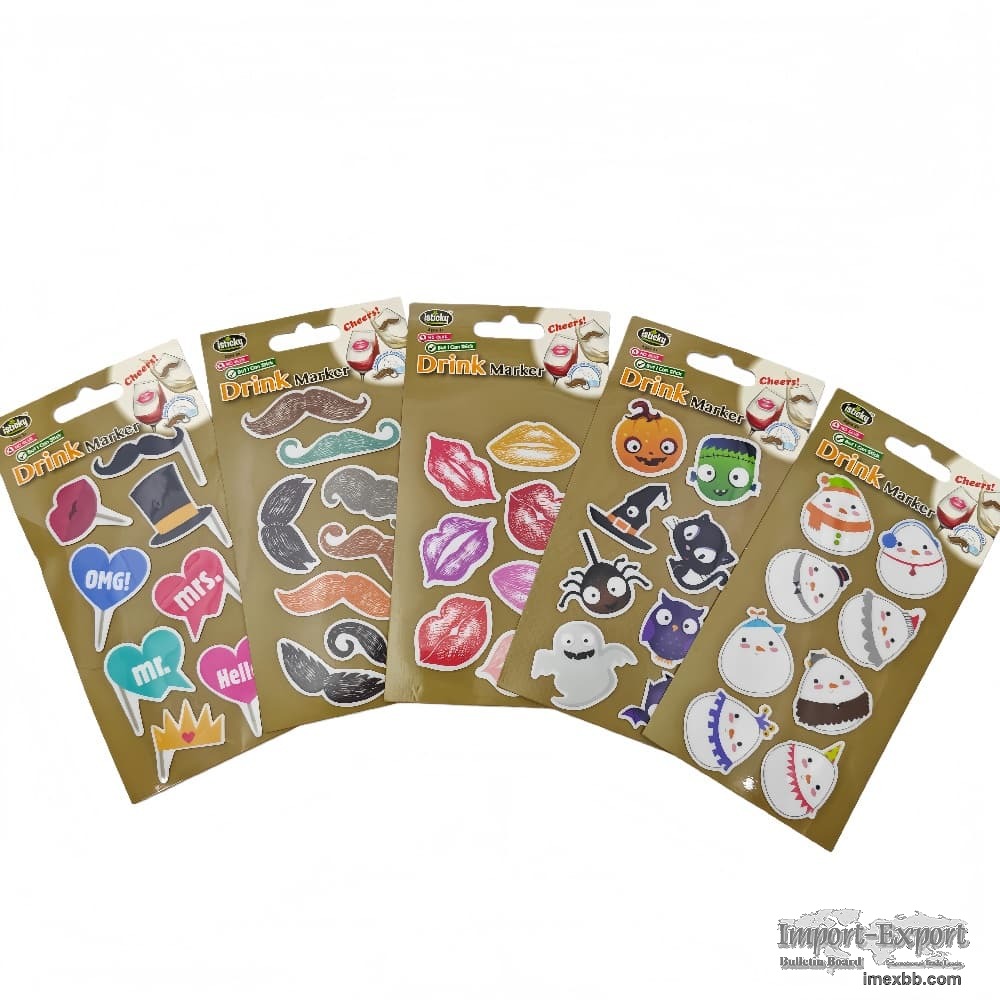 Self-adhesive Glue Free TPE Jelly Sticker Sheet