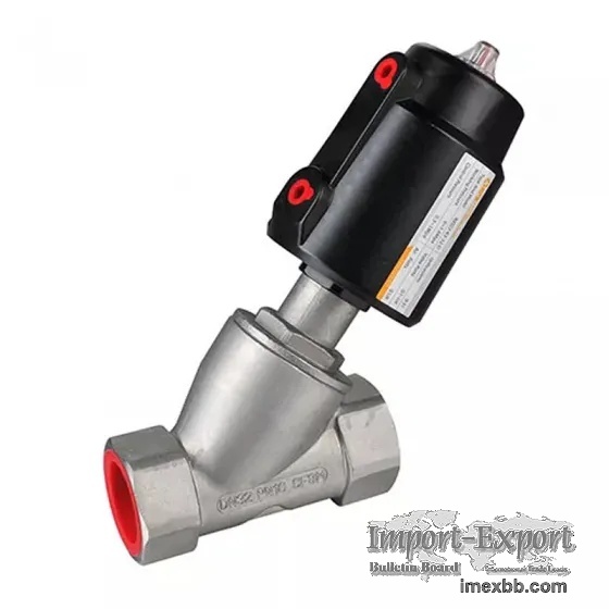 Aluminum Head Angle Seat Valve
