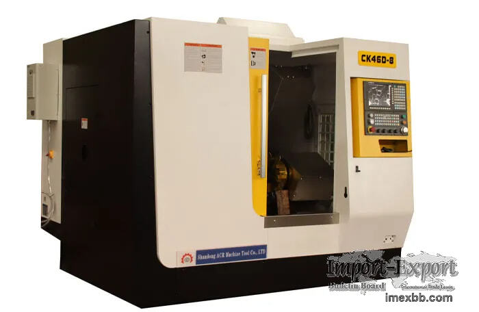 TCK 46D-8 CNC Turning and Milling Machine