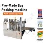 Simply Maneuverable 60 Pouches Per Minute Semi