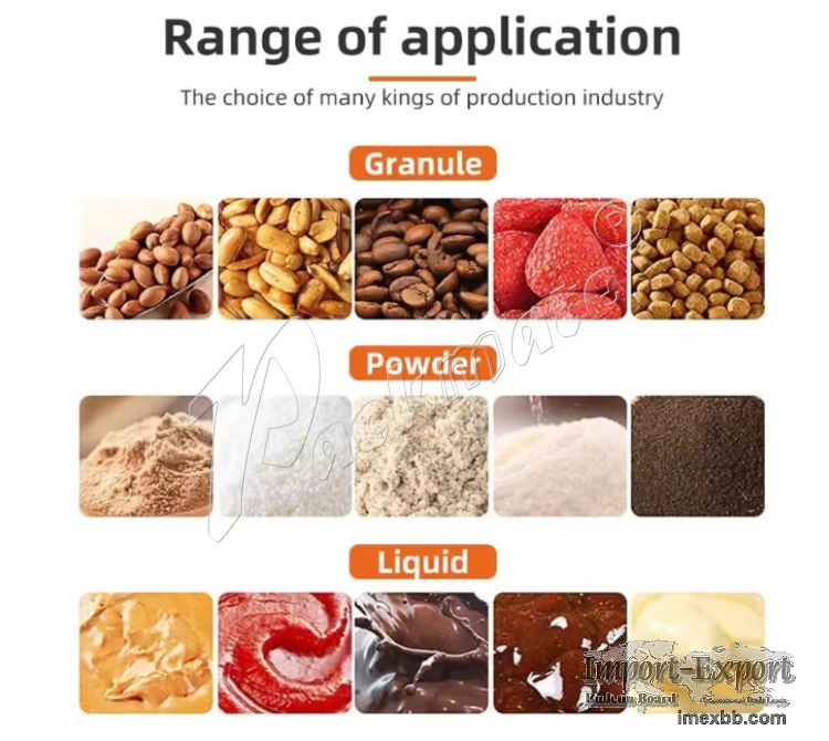 Fully compatible Multi-heads Combination Weighing