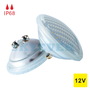 SKYEVER Glass LED PAR56 Pond Light Bulb 15W AC/DC 12V IP68 Waterproof