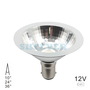 SKYEVER Spot Aluminum LED AR70 5 Watts with shade AC/DC 12V BA15d