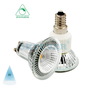 SKYEVER Glass-Aluminum LED Spot Light Cup GU10/JDR COB 5 Watts 120V/230V