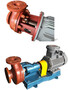 Fiberglass centrifugal pump vertical horizontal