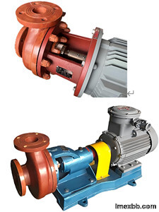 Fiberglass centrifugal pump vertical horizontal 