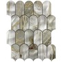 Artistic Aluminum Mosaic Tile for Feature Walls