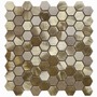 Hexagon Aluminum Mosaic Tile for Feature Wall