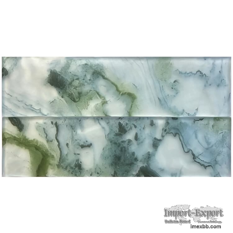 Decorative Kitchen Wall Tiles Glass Subway Tile