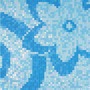 Custom Swimming Pool Blue Mosaics