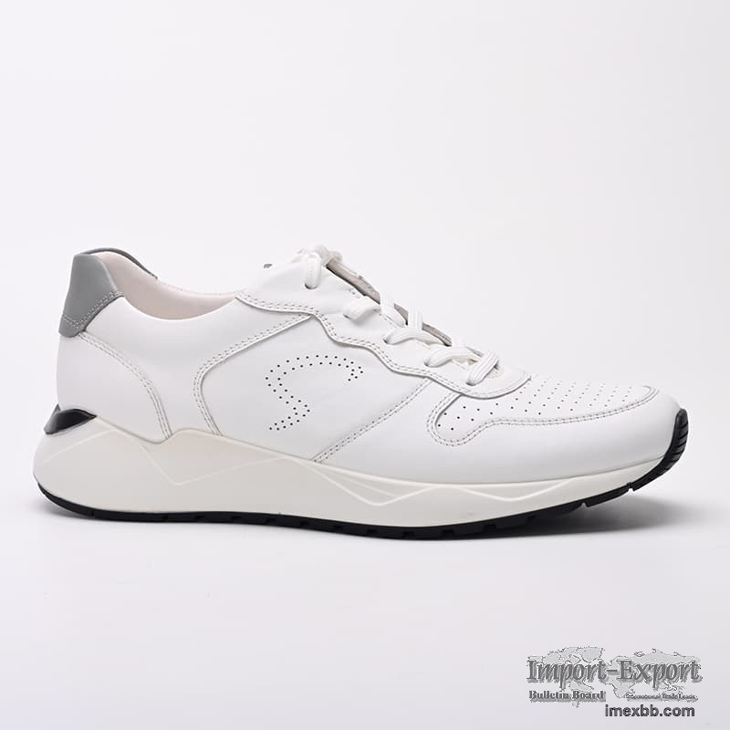 Men's Retro Leather Casual Shoes(M670-46)