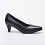 Women's Formal Pointed-Toe Kitten Heel Pump(W377-01)