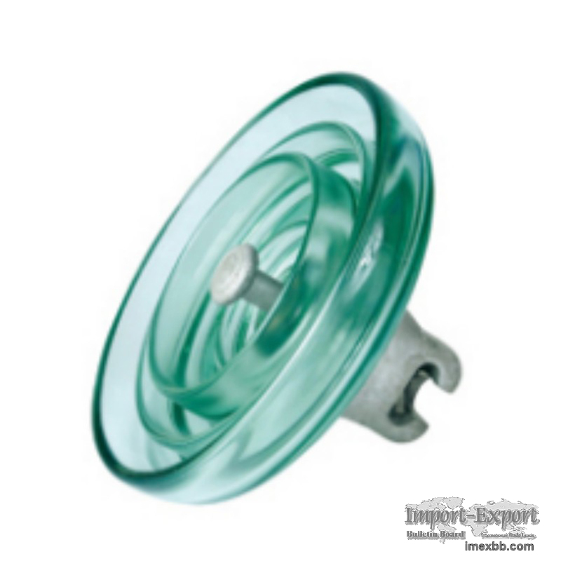Pollution-Resistant Disc Suspension Glass Insulator