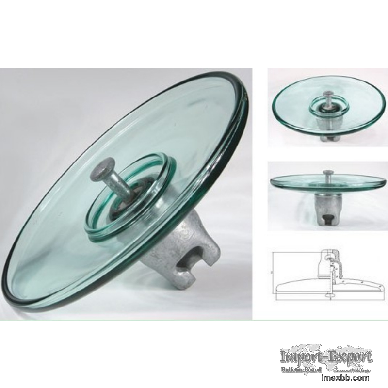Aerodynamic Disc Suspension Glass Insulator