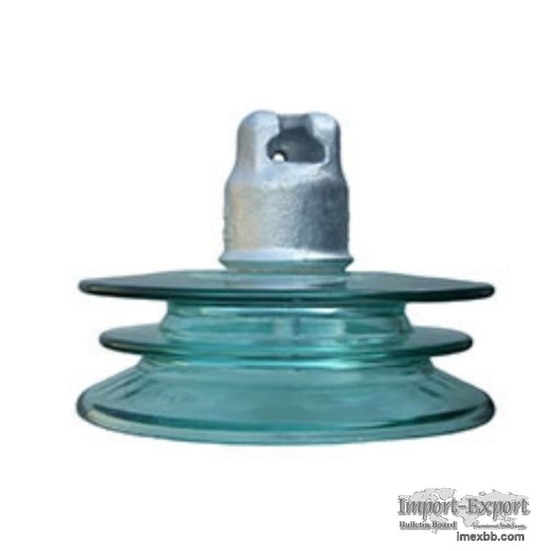 Triple-umbrella Type Glass Insulator