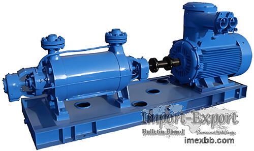 AY multistage centrifugal oil pump horizontal