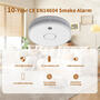 Wireless Interlinked Photoelectric Fire Alarm