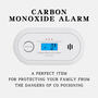 Portable Carbon Monoxide Detector