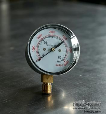 -60kpa Vacuum Gauge/High Pressure Vacuum Gauge