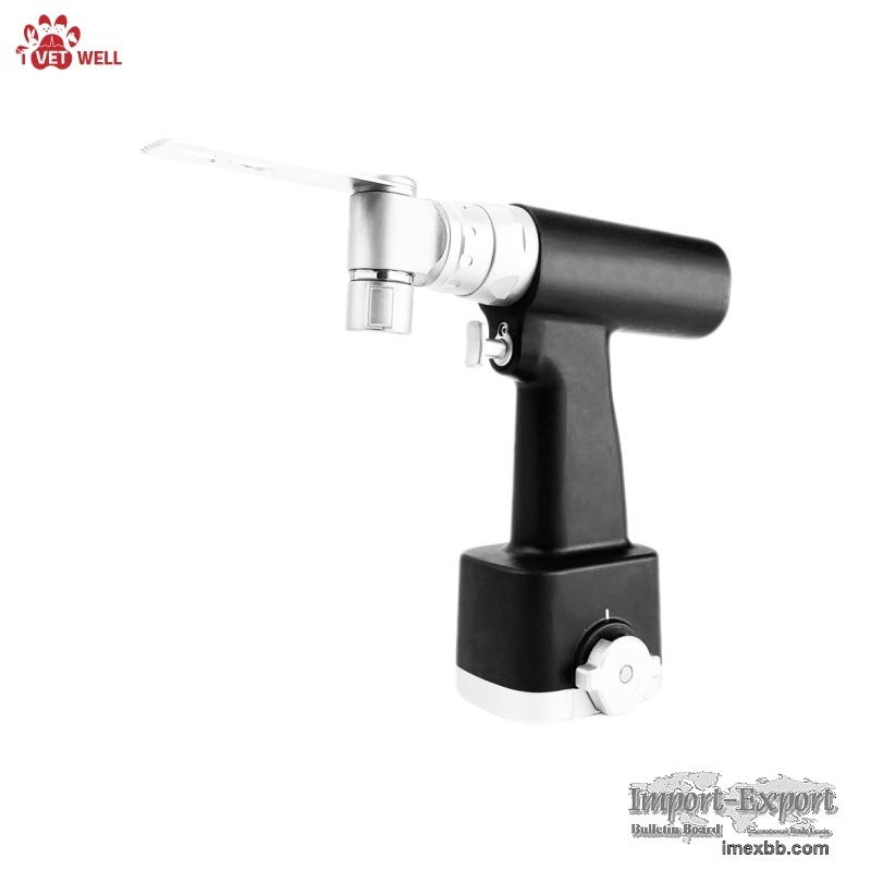 Oscillating Saw and Canulate Drill (Detachable drill chuck)