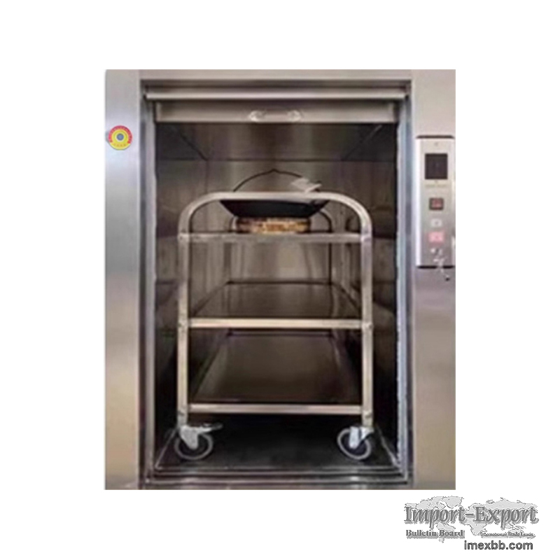 hospital food elevator