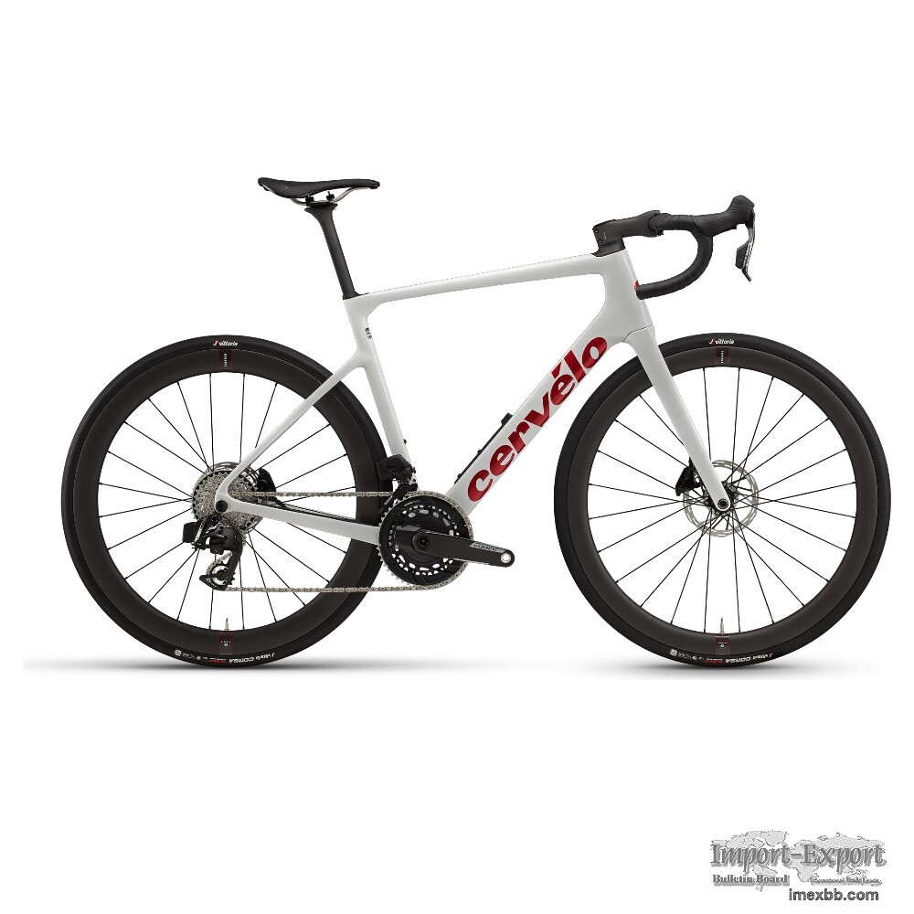 2026 Cervelo Caledonia-5 SRAM Force AXS Carbon Endurance Road Bike