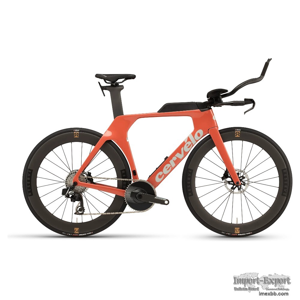2026 Cervelo P-Series SRAM Force AXS 1 Carbon Triathlon Bike