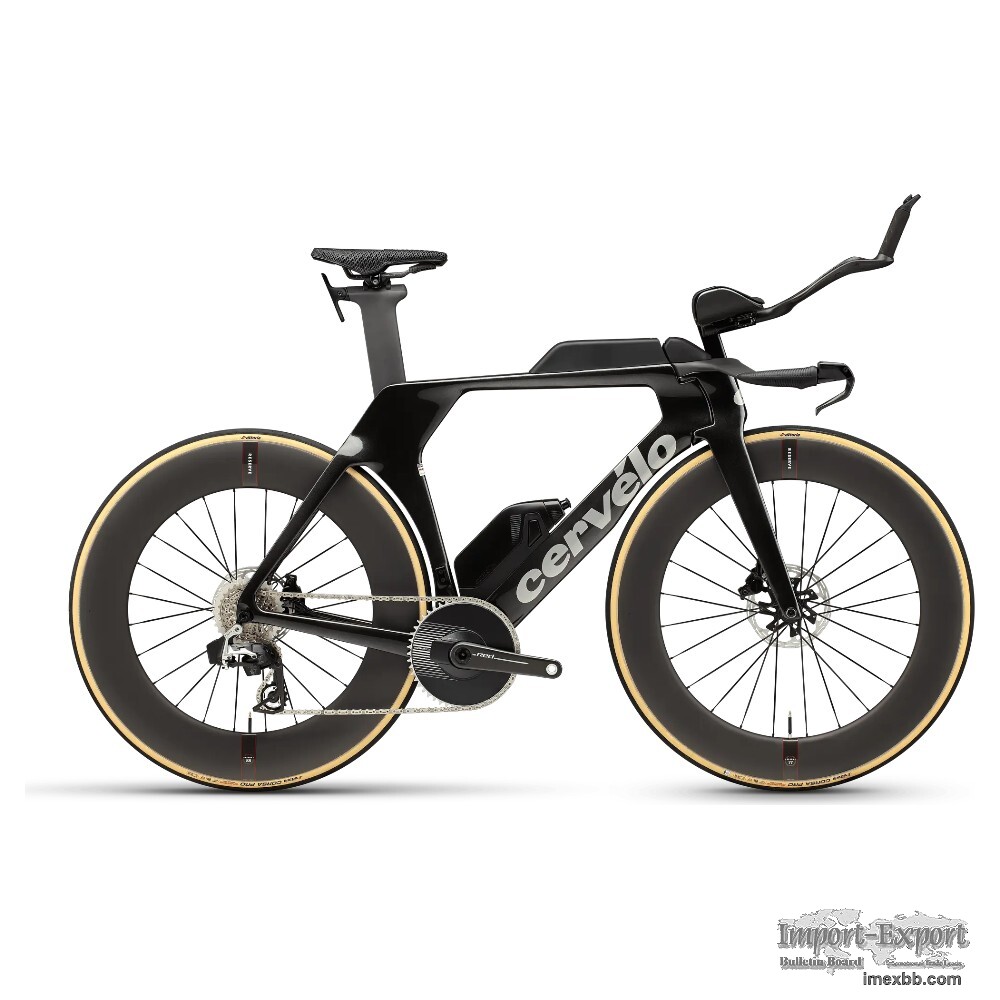 2026 Cervelo P5 SRAM RED AXS 1 Carbon Triathlon Bike