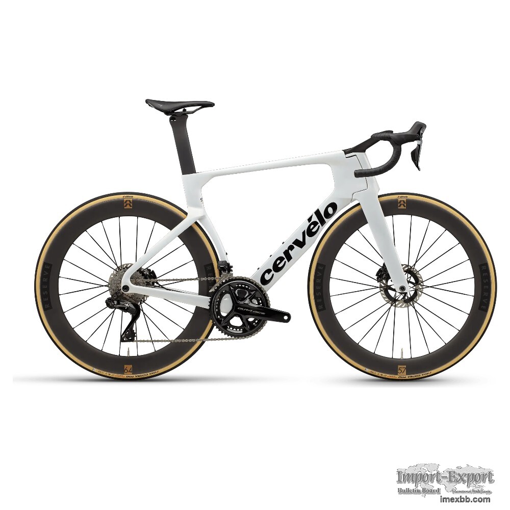 2026 Cervelo S5 Shimano Dura-Ace Di2 Carbon Aero Road Bike