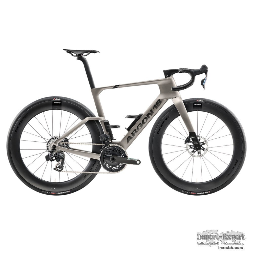 2026 Argon 18 Nitrogen SRAM Force AXS Carbon Aero Road Bike