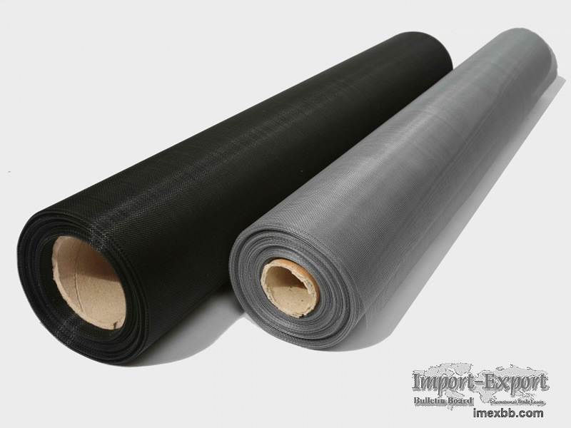 Plastic Window Screen