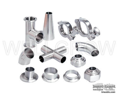 Stainless Steel Sanitary Fittings